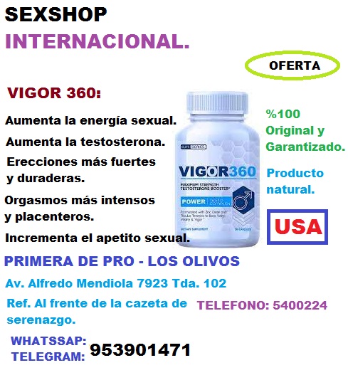 vigor360 potenciador sxual sexshop